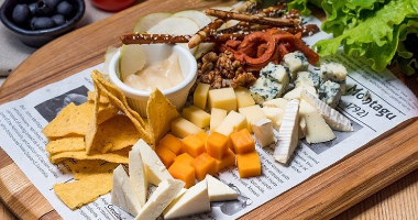 Большая сырная тарелка