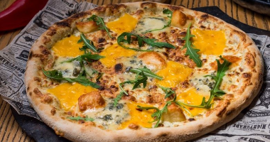 Пицца "Квадро Формаджио"