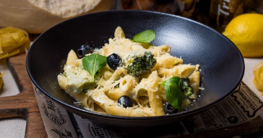 Пене с брокколи и сливочным сыром