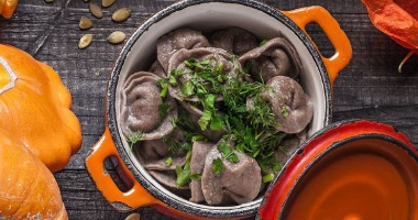 Пельмени с курицей