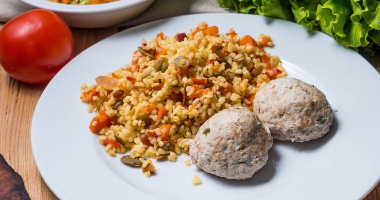 Обед "Фитнесс"