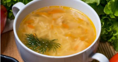 Куринный суп-лапша