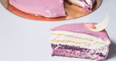 Торт "Черничный"