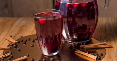 Компот из ягод