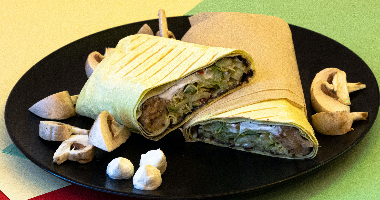 Mushrooms + Cheese 400G