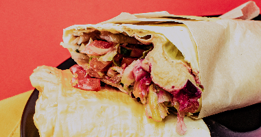 Hummus (Vega) + Beets