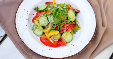 Свежие овощи