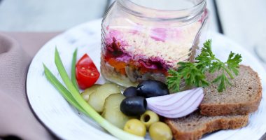 Сельдь под шубой