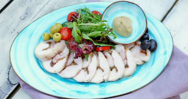 Куриный рулет