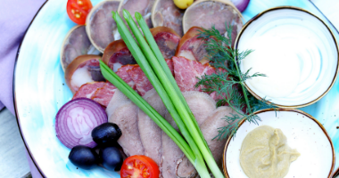 Месное ассорти