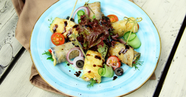 Овощные язычки