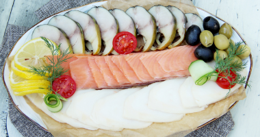 Рыбная тарелка