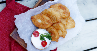 Мини пирожки жареные