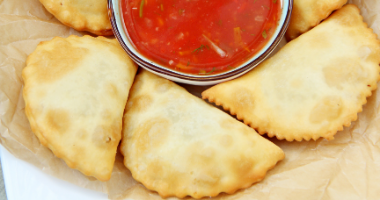 Мини чебуреки