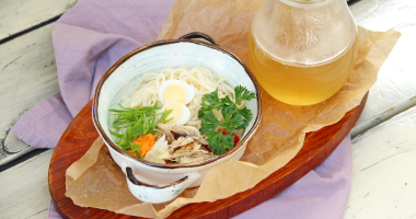 Куриный суп с лапшой по-домашнему