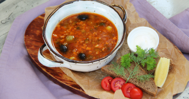 Солянка сборная