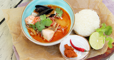 Том-ям на кокосовом молоке