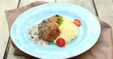 Куриные биточки