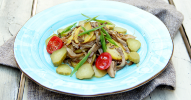 Картофель по-домашнему