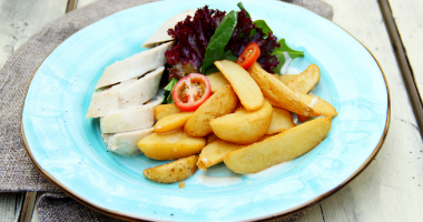 Rulada De Pui Cu Spanac