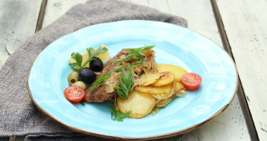 Pește Prăjit Cu Ceapă