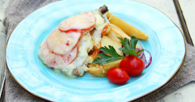 Friptură De Pui Cu Brânză