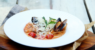 Spaghete Cu Fructe De Mare
