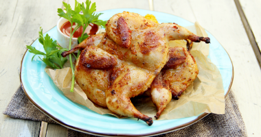 Prepelițe La Grătar