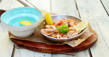 Tigaie Pentru Creveti