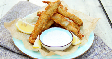 Capelin Prăjit Cu Sos Tartru