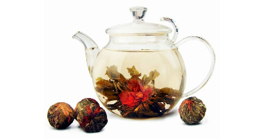 ყვავილების ჩაი (ლიჩი / ჟასმინი / ფორთოხალი)