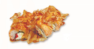 Філадельфія grill зі стружкож тунця