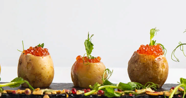 Mini კარტოფილი წითელი კავირით 10 ცალი