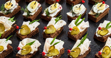 ნაკრები ქაშაყი და ხელნაკეთი ბეკონით 20 ცალი