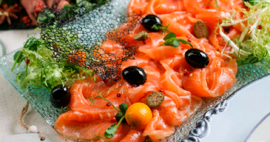 ორაგული მანდარინის მარინადში