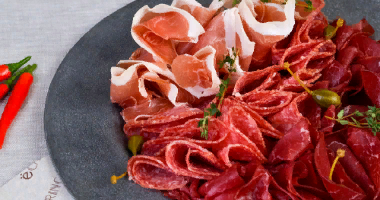 ნედლი დელიკატების შედგენა