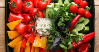 ბოსტნეულის ფირფიტა