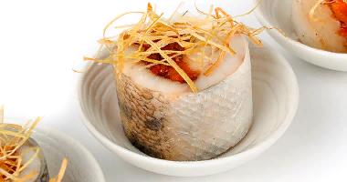 Suddk Roulad ბუღალტერიანი პილპილით და გახეხილი ხახვის ორთქლით