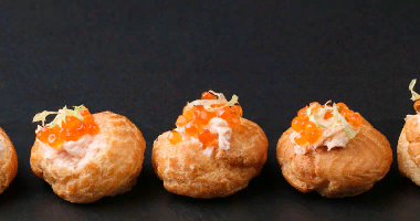 პროფილაქტიკა ორაგულის და წითელი კავიარის საშუალებით 10 ცალი