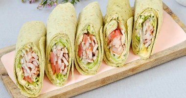 Thai Roll 10 ქათამი.