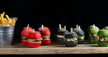 Mini-Burger ნაკრები 151 15 ცალი.