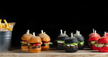 Mini-Burger ნაკრები 152 15 ცალი.
