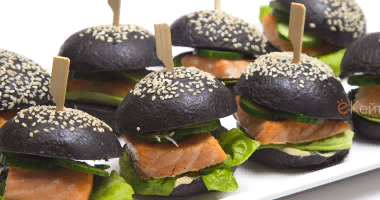 Mini Burger Kamchatsky 10 ცალი.