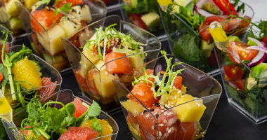 სალათის ნაკრები No 3 15 ცალი.