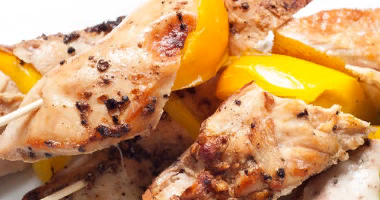 Mini Pork Shashlik 10 ცალი