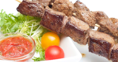 Mini Lamb Shashlik 10 ცალი