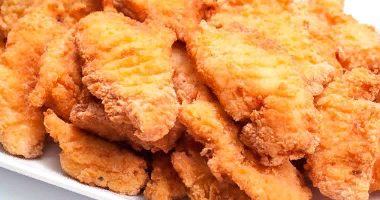 კრისპიანი ორაგული ტარ-ტარის სოუსით