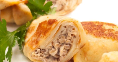 ბლინი სოკოთი 10 ცალი.