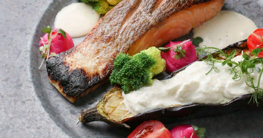 ორაგულის სტეიკი