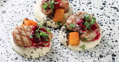 ღორის ტენდერი მედალიონი